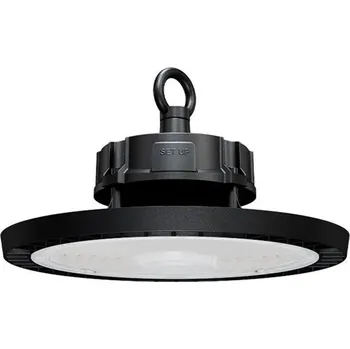 Průmyslové svítidlo Svítidlo LED Przemysłowa High Bay 150W 22500lm 5000 Studená 90° Stmívatelná Černý IP65 Masterled