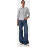 Guess Jeans Košile W6RH66 WH7Q1 Modrá Regular Fit S