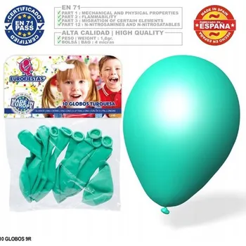 Balónek Sada 10 kvalitních latexových balónků
