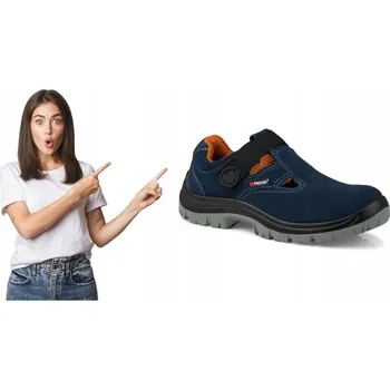 Pracovní obuv Sandály PROOF KapS1 velur S1 vel. 39