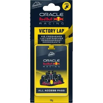 Vůně do auta ArmorAll ORACLE RedBull F1 - Žlutá formule závěsná karta