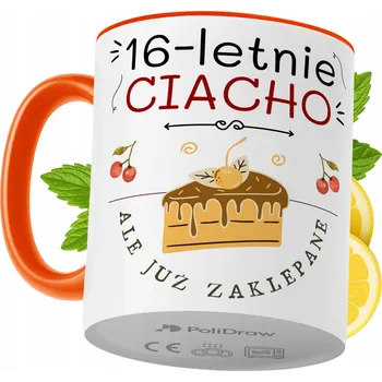 Hrnek Polidraw Hrnek Polidraw Narozeniny15 keramika 330 ml