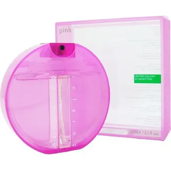 Dámský parfém Benetton Paradiso Inferno Pink W EDT 100 ml