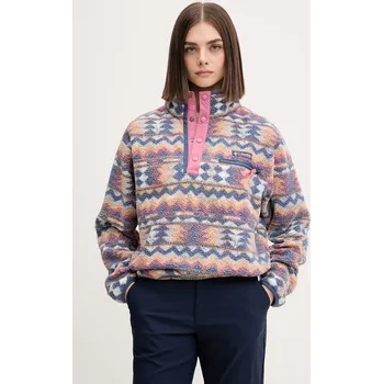 Pánské oblečení Sportovní mikina Columbia Helvetia 2098501 modrá 55B, vel. L