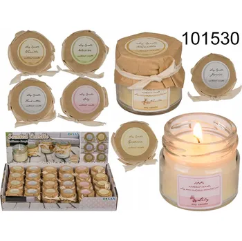 Svíčka Parafínová vonná svíčka