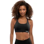 SIROKO Sportovní podprsenka Balance Black Černá