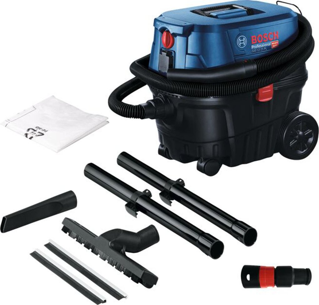Mnohoúčelový vysavač BOSCH GAS 12-25 PL