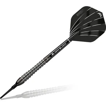 Šipka Šipky soft Mission Spiro 19g, M2, straight, 90% wolfram