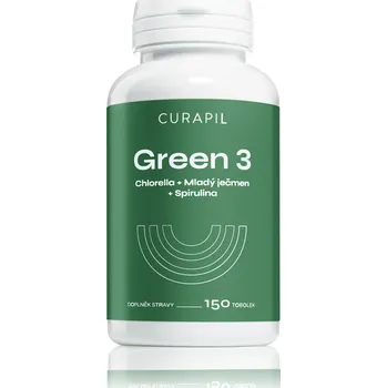 Kosmetická sada Curapil Green 3 150 tobolek