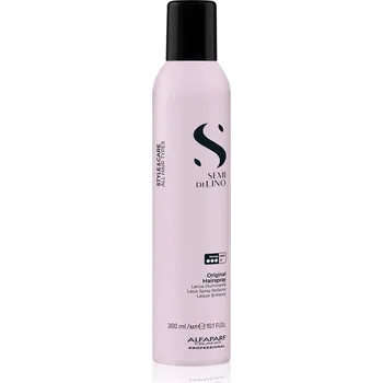 Stylingový přípravek Alfaparf Milano Semi Di Lino Style & Care Original Hairspray - Lak na vlasy pro silnou fixaci 300 ml