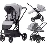 Kočárek pro dítě CARRELLO Alfa 2023 Feather Grey