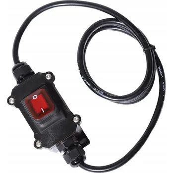 Bezpečnostní kamera VODOTĚSNÝ SPÍNAČ 220V 30A VODOTĚSNÁ KRABICE PRO VENKOVNÍ ZAŘÍZENÍ