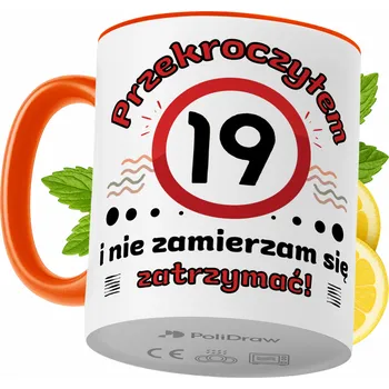 Hrnek Polidraw Hrnek Polidraw Narozeniny19 keramika 330 ml