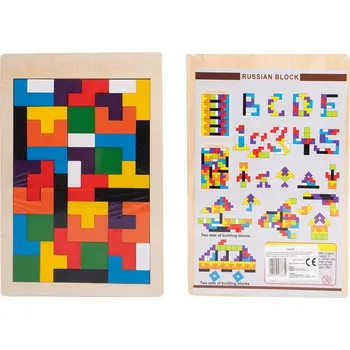 ostatní stavebnice Stavebnice Norimpex Tetris 40 ks pro děti ve věku Věk 3+