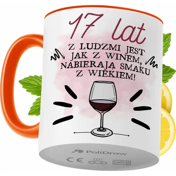 Hrnek Polidraw Hrnek Polidraw Narozeniny17 keramika 330 ml