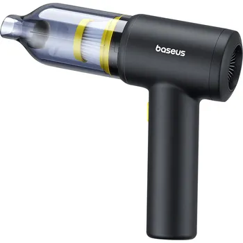 Vysavač Baseus - Akumulátorový vysavač do auta AT (C30476600121-00) - 5000Pa, 45W, 4000mAh, LED, ve tvaru T, 54000RPM, <75dB - černý