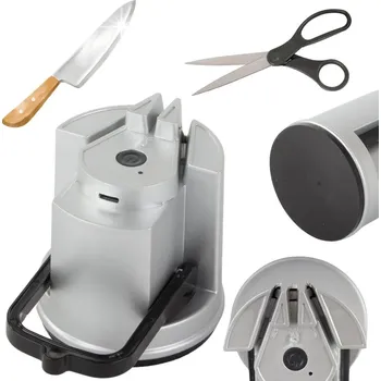 Verk Group Elektrický brousek na kuchyňské nože s přísavkou, který lze dobíjet