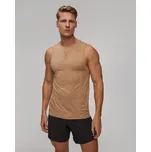Pánské Běžecké Tílko X-bionic Xceed Run Tank Top V Hnědém A