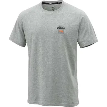 Pánské tričko Tričko KTM GRID TEE gray velikost S