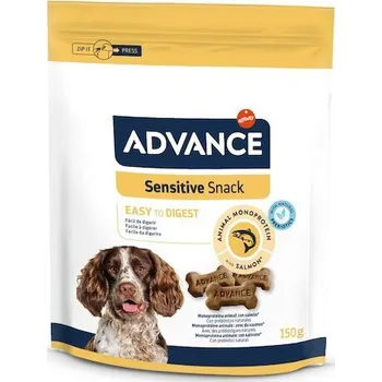Pamlsek pro psa Advance pamlsky pro psy s citlivým zažíváním 150g
