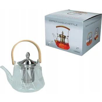 Konvice na čaj KONVICE SE SÍTKEM, KONVICE NA ČAJ A SPAŘOVAČ BYLINEK A KÁVY