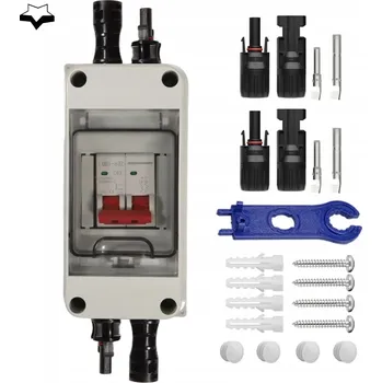 Bezpečnostní kamera Jistič Unbranded 0 V IP65 32 A