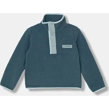 Chlapecké oblečení Dětská fleecová mikina Columbia Helvetia 2087831 tyrkysová 69X, vel. 116