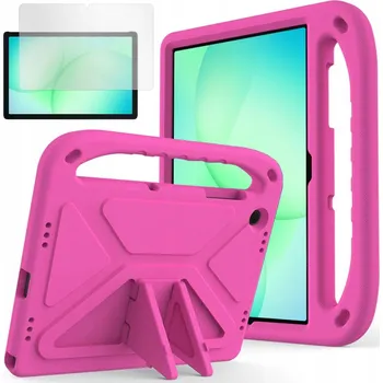Pouzdro na tablet POUZDRO KUFR KIDS pro Samsung Galaxy Tab A11 Plus 11" + SKLO