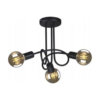 Závěsné svítidlo lustr černé K-3620 deze Kaja