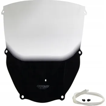 Motocyklové plexi MRA KAWASAKI ZX 6 R, ZX600J/A, 2000-2002, tvar R, čiré
