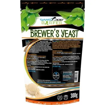 Krmivo pro psa Game Dog BARFER Pivovarské kvasnice 300g