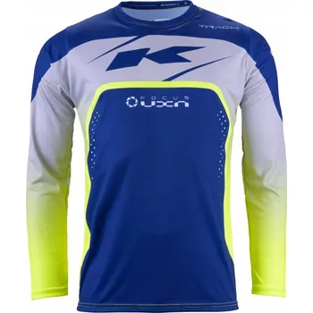 Moto oblečení KENNY RACING TEPLÁKOVKA NA MOTOKROS/ENDURO MODEL TRACK FOCUS NAVY MODRÁ BARVA/S