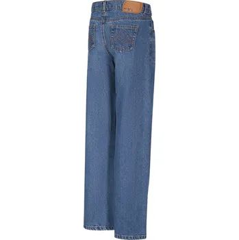 Dětské džíny Nax - SAMSO - světle modrá / 152/158