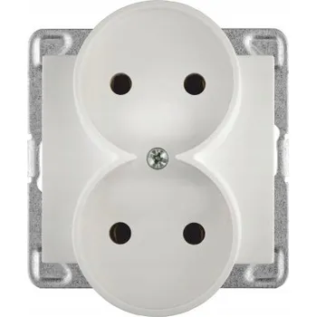 Elektrická zásuvka Elektrická Zásuvka Polmark bílá