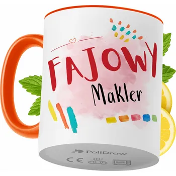 Hrnek Polidraw Hrnek Polidraw pro makléře keramika 330 ml