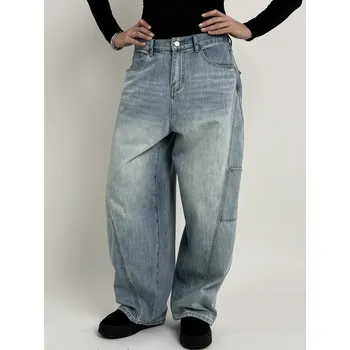 Dámské džíny Voga Móda Modré džíny IMPORT 1392 Modrá, L