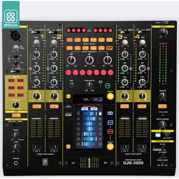 Mixážní pult Doto Design Skin DJM-2000 COLORS DVS Yellow
