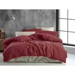 Kvalitex Mušelínové povlečení vínové Rozměr povlečení: 1+2, 200x200, 70x90cm