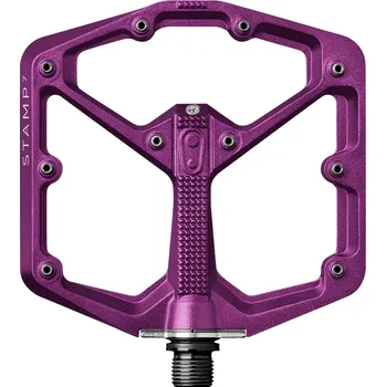 Pedál na kolo Platformové pedály crankbrothers Stamp 7 růžové