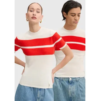 Pánský svetr Vlněný svetr Sunnei RTWXKNW003 béžová 01X, vel. M