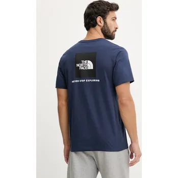 Pánská móda Tričko The North Face EVOLUTION NF0A8B6K8K21 námořnická modř 59X, vel. XL