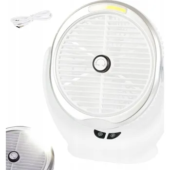 Domácí ventilátor Stolní ventilátor Rozz grozz bílý