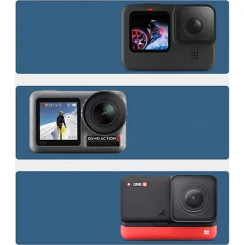 Digitální kamera Telesin Sada držáku na batoh s 360° J-háčkem pro sportovní kamery (GP-BPM-005)