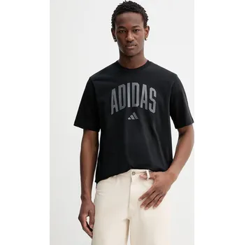 Bavlněné tričko adidas KH4592 černá 99X, vel. M