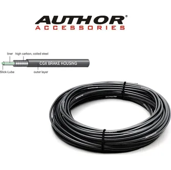 Lanko pro jízdní kolo AUTHOR Bovden brzdový ABS-Bb-Cgx 5mm černá