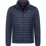 Větruvzdorná pánská prošívaná teplá bunda s kapucí HOHENHORN