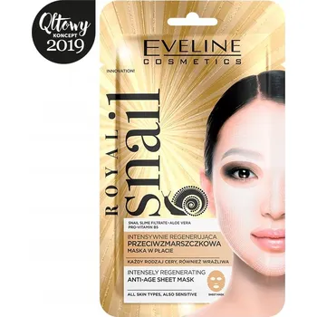Pleťová maska Pleťová maska v plátýnku Eveline 1 ml