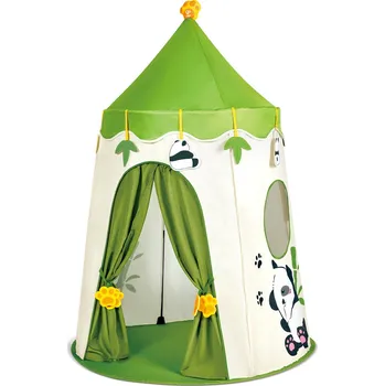 Dřevěná hračka Hape Detský stan Hviezdna noc