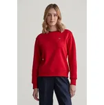 MIKINA GANT SHIELD C-NECK SWEAT RUBY RED
