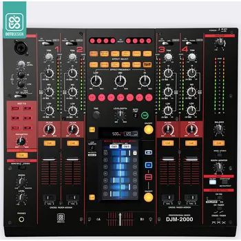 Mixážní pult Doto Design Skin DJM-2000 COLORS DVS Red